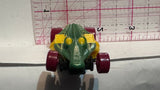 Green Yellow Croc Rod R1183 Hot Wheels Diecast Car