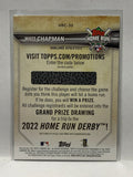 # HRC 30 Matt Chapman Home Run Challenge Oakland Athletics 2021 Topps Series One Baseball Cards