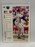 # 480 Tom Glavine  Atlanta Braves 1991 UD Baseball card