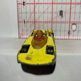 Yellow Shazam Thunderbolt DC Comics 1979 Corgi Juniors Diecast Car