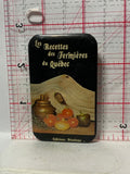 Les Recettes des Fermieres du Quebec  Button Pinback