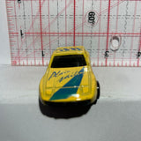Yellow Porsche Unbranded Diecast Car