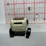 White Midnight Otto Hot Wheels Diecast Car