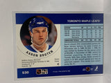 # 530 Aaron Broten  Quebec Nordiques 90-91 Pro Set Hockey Cards