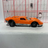 Orange Ford GT40 80-27 Summer Marz Diecast Car
