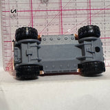 Orange Racing Hummer Unbranded Diecast Car