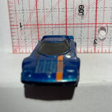 Blue Lancia Stratos HW Race Hot Wheels Diecast Car