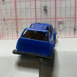 Blue  Ford Bronco Police 8009 Suntoys Emergency Diecast Car
