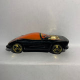 Black Buick Wildcat Track Aces Hot Wheels Diecast Car