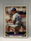 # 239 Mike Boddicker  Kansas City Royals 1993 Topps Baseball card