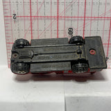 Red  Airport International Pumper Fire Truck 1998 1/100 Natchbox Emergency Diecast Car