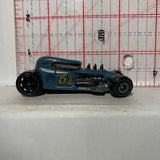 Blue Mod Rod HW Factory Fresh FYB61 Hot Wheels Diecast Car