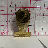 Barney Edmonton Police Mascot Bear  Lapel Pin