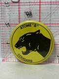 Atome B Cougars Hockey Team  Button Pinback