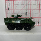 Green Military Armored Personnal Carrier Unbranded Diecast Car