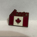Alberta Canada Canadian Flag  Lapel Pin