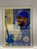 # 163 Jose Lind  Kansas City Royals 1994 Fleer Baseball card