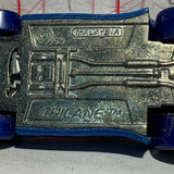 Blue Teku Chicane AcceleRacers Hot Wheels Diecast Car