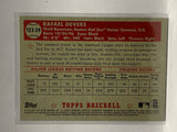 # T52-29 Rafael Devers Redux Boston Red Sox 2021 Topps Series One Baseball Cards