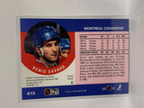 # 473 Denis Savard  Montreal Canadiens 90-91 Pro Set Hockey Cards