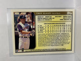 # 326 Troy Glaus  Los Angeles Angels 1999 Topps Baseball Cards