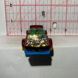 Red Track Manga HW Art Cars Hot Wheels Diecast Car