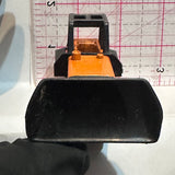 Orange Tonka Bulldozer Mcdonalds 2003 Hasbro Diecast Car