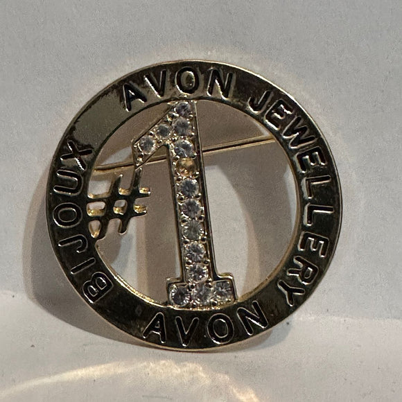 Avon Jewellery #1 Avon Bijoux  Lapel Pin