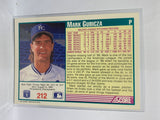 # 212 Mark Gubicza  Kansas City Royals 1991 Score Baseball Cards