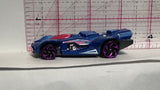 Blue Rev Rod ©2014 Hot Wheels Diecast Car