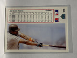 # 226 Joe Carter  San Diego Padres 1991 UD Baseball Cards