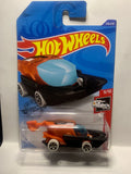 Orange Sky Boat HW Rescue GHC66 D7C6 2018 Long Card Hot Wheels Diecast Car
