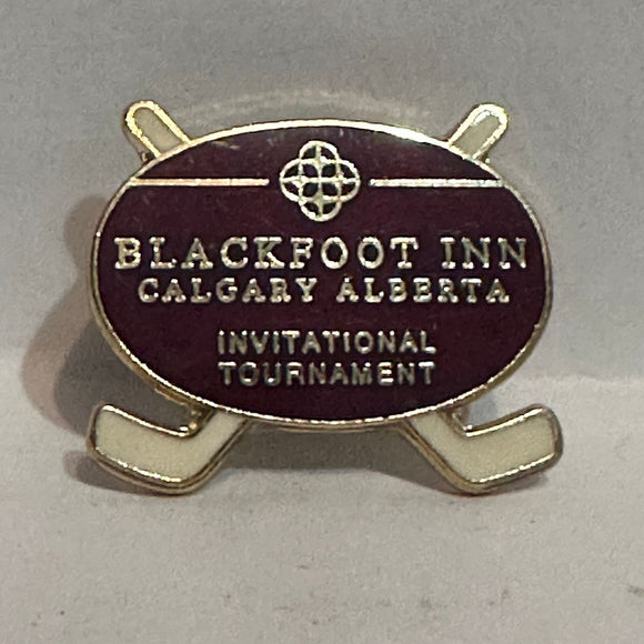 Blackfoot Inn Calgary Midget AA Tournament Cup  Lapel Pin