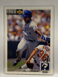 # 121 Chris Gwynn  Kansas City Royals 1993 UD Collectors Choice Baseball card