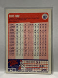 # 107 Steve Farr  Kansas City Royals 1990 Fleer Baseball card