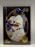 # 49 Cecil Fielder  Detroit Tigers 1996 Pinnacle Summit Baseball card