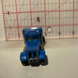 Blue Kenworth W900 Aerodyne Semi Truck Yatming Diecast Car