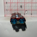Red Marvel Iron Man Character Car BDM74 Hot Wheels Diecast Car