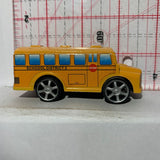 Orange School Bus District 2  Unbranded Diecast Car