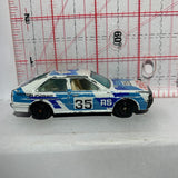 White Audi Quattro Rally #1035 Yatming Diecast Car