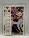 # 174 Mark McGwire  Oakland Athletics 1991 UD Baseball Cards
