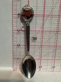 British Columbia Dogwood Flowers Silver Plated British Columbia Souvenir Spoon