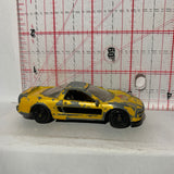 Yellow Honda Acura NSX 6060 Motor Max Diecast Car