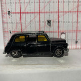 Black Austin London Taxi Cab Corgi Juniors Diecast Car