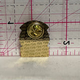 Captain The Captains Circle Logo  Lapel Pin