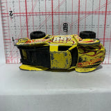 Yellow #68 Baja Truck HW Off Road X0139 Hot Wheels Diecast Car