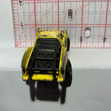 Yellow #68 Baja Truck HW Off Road X0139 Hot Wheels Diecast Car