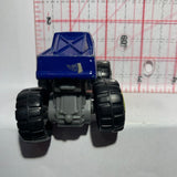 Blue Mini Monster Truck 2012 Mcdonalds Hot Wheels Diecast Car