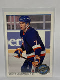 # 79 Scott Lachance  New York Islanders 92-93 O-Pee-Chee Premier Hockey Cards