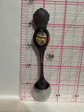 Calgary Alberta Wild Rose Covered Wagon  Alberta Souvenir Spoon